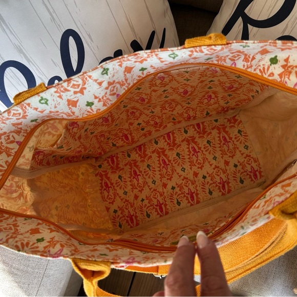 🧡Colorful Tote Bag cooler & wine carrier - Picture 9 of 11